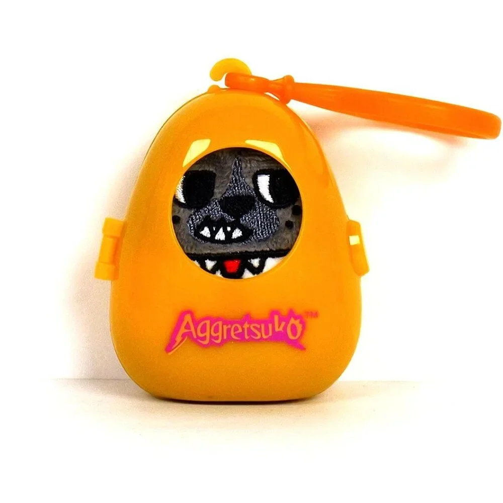 Aggretsuko Cutie Beans‎ Series 1 Blind Bag with Clip Case
